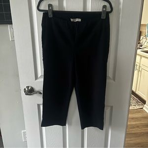 Navy blue capri pants